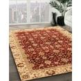 thumbnail image 2 of Ahgly Company Indoor Rectangle Abstract Red Abstract Area Rugs, 6' x 9', 2 of 6
