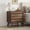 Walnut, variant on The Iron Hearth 31.5-inch Oak-Colored Shoe Storage Cabinet, for Entryway/Hallway, Orderly Home Storage, Large-Capacity Flip-Down Storage