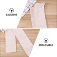 thumbnail image 6 of Raindrops 4Pcs Reusable Straws Travel with Case Drinking Straws Carrying Cases Beige Color Simple Design for Daily Use, 6 of 7