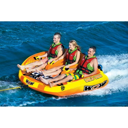 UPC: 4897034343939 | Wow Sports 18-1130 Towable Wild Wing 3 Person