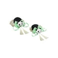 thumbnail image 4 of 2x Pinces à Cheveux Style Chinois Panda Barrette à Franges Épingles à Cheveux pour Hanfu de Mariée Vert, 4 of 10