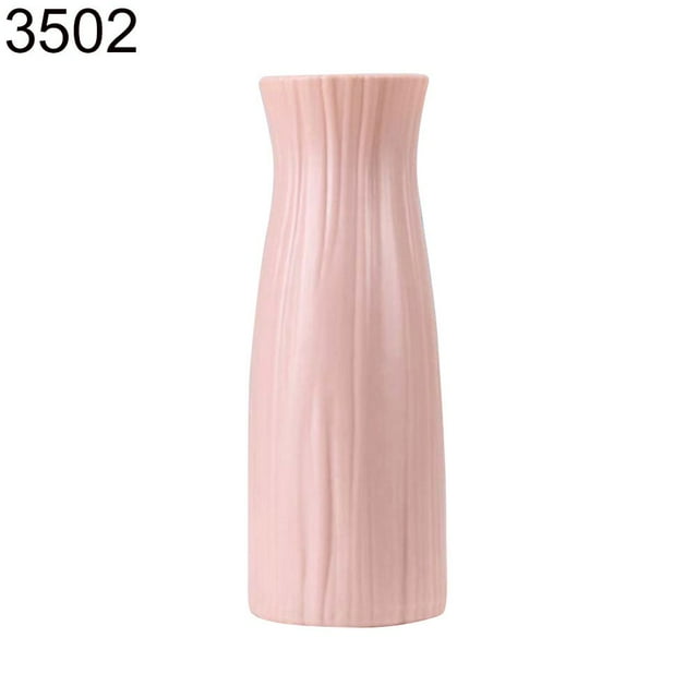 Plastic Shatter-proof Flower Pot Vase Modern Study Room Hallway Wedding Decor
