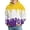 Yellow, variant on Shadoumai Ice Cream Graphic Hoodie for Boys Girls Hooded Sweatshirt with Pocket Boys Girls Ice Cream Graphic Hoodie 4-14 Years, Lightweight Breathable Pullover Sweaters for Back to School