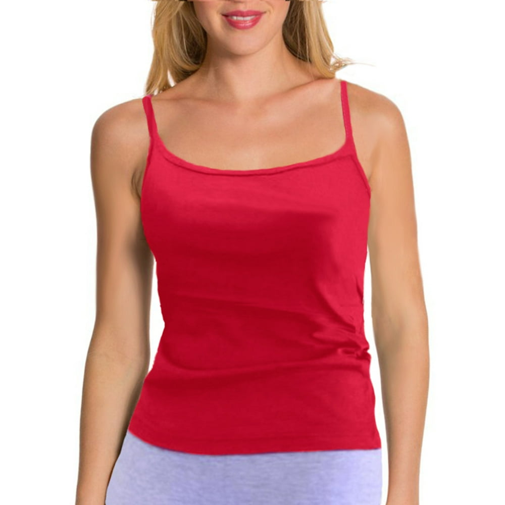 Bodysmart Girls & Womens Perfect String Tank Sleeveless Strap