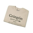 thumbnail image 6 of Gringon Fleece-Lined Crewneck Sweater | For the Gringos Mas Chingon Joke Latinos | 3 Colors, 6 of 7