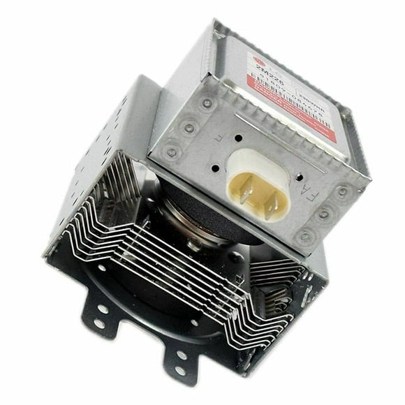 ZOCOLIV W10818686 Microwave Oven Magnetron 2M226-23GWH for Whirlpool Microwave Magnetron Tube Compatible W10626122 W10754514 W10772114, sliver