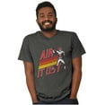 thumbnail image 3 of Football Quarterback Air It Out Men's Graphic T Shirt Tees Brisco Brands S, 3 of 6