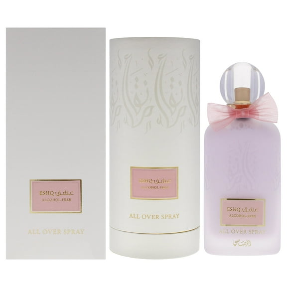 Rasasi Eshq All Over Spray , 3.38 oz EDP Spray