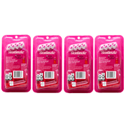 Skintimate Raspberry Rain Women’s Disposable Razors, 4-Blade, 4 Count Pack of 4