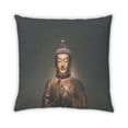 thumbnail image 2 of Ahgly Company Sites Famous Statues Indoor Throw Pillow, 18 inch by 18 inch, 2 of 6