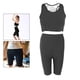 thumbnail image 1 of Trajes de para mujer, entrenamiento, Yoga, Leggings, gimnasio, ejercicio, , trajes trenamiento, termo, moldeador de cuerpo caliente - Shorts2 L Pantalones cortos2 L Baoblaze Trajes de sauna fitness, 1 of 8