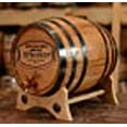 thumbnail image 5 of Personalized - Custom American White Oak Aging Barrel - (2 Liters, Black Hoops), 5 of 5