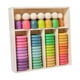 thumbnail image 5 of Juego de clasificación de colores del arcoíris Montessori, juguete educativo para apilar y construir. muñecas arcoíris, 5 of 9