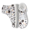 thumbnail image 6 of Wismoutput High-Top Sneakers with Cats and Skull Minimalist Zero Drop Shoes Casual and Comfortable Sneakers for Men, 6 of 7