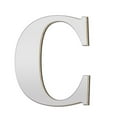 thumbnail image 1 of 3D Acrylic Large Letter Wall Decals Self Home Art for DIY Customization and Modern Interior Design, 1 of 5
