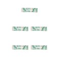thumbnail image 3 of maskred Deft Chignon de Mode Bande de Cheveux Femmes Été Noué Fil Impression Bandeau Imprimé Outil 6 5PCS, 3 of 6