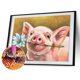 thumbnail image 2 of 5D bricolaje completo taladro diamante pintura animal cruz puntada bordado costura conjunto Hugtrwg Para estrenar, 2 of 9