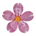 thumbnail image 1 of Zhenhongyql Six Color Optional Cherry Sealing Clip Refrigerator Sticker Bag Clip Personalized Flower Petal Creative Snack Sealing Clip (petal Shape/ Fixed/multi Color Optional), 1 of 9