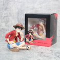 thumbnail image 1 of Figura de Luffy WANGXIAOYU de Anime 13cm sombrero de paja PVC modelo de juguete, 1 of 6