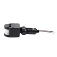 thumbnail image 5 of 4x Outdoor 12v Dc Automatic Infrared Pir Motion Sensor Switch For Led Light, Black, 5 of 5