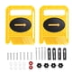 thumbnail image 1 of Junta de Loc Irfora Carpintería doble pluma Loc Board Set Mitre Gauge Slot T Track Woodwork Saw Table Fence DIY Herramientas de seguridad Irfora Junta de Loc, 1 of 7
