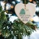 thumbnail image 4 of Nativity Scene Ornament Handmade Sea Glass Birth Christmas, Nativity Ornament Sea Glass Handmade Scene, Festive Home Decor, Ornament for Christmas Birth Scene, Unique Gift for Home, Handmade, 4 of 6