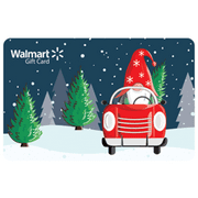 Gnomeful Ride Walmart eGift Card