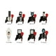 thumbnail image 2 of Juego de bloques de construcción de 8 piezas de juguete de hombre inodoro, figura de acción de Titan Speaker/Monitor Man/TV Man/Fotógrafo, modelo de juego coleccionable para fans, regalo para niños, 2 of 8