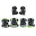 thumbnail image 2 of S SERENABLE Kids Gear Set Children Skate Knee Pads Elbow Pads Black M, 2 of 9