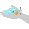 thumbnail image 7 of Hape Little Plane Kid's Wooden Toy Vehicle ,L: 4.9, W: 2.6, H: 3.8 inch, Blue and Beige, 7 of 7
