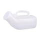 thumbnail image 2 of Botella urinal de hombres, recipiente urinario portátil de 1200 ml de 1200 ml, botella de orina orinal masculina para al aire libre, acampar, Blanco, 2 of 9