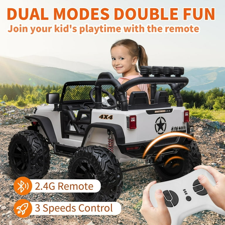 Remote controlled power wheels truck on sale