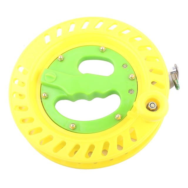 Fishing Line Spool,22cm Durable Plastic Fishing Kite Line Spool Fishing Kite Reel Class Leading Features