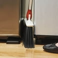 thumbnail image 5 of OXO Good Grips Lightweight Aluminum Frame Any Angle Household Broom, Silver, 5 of 5