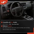 thumbnail image 3 of A-Premium Integrated Trailer Brake Controller Module with Switch Kit, Compatible with Ram 1500 2019 2020 2021 2022 2023, Replace # 82215278AD, 82215278AC, 3 of 8