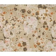thumbnail image 5 of oneOone Cotton Flex Dark Beige Fabric Abstracts Sewing Craft Projects Fabric Prints By Yard 40 Inch Wide, 5 of 5
