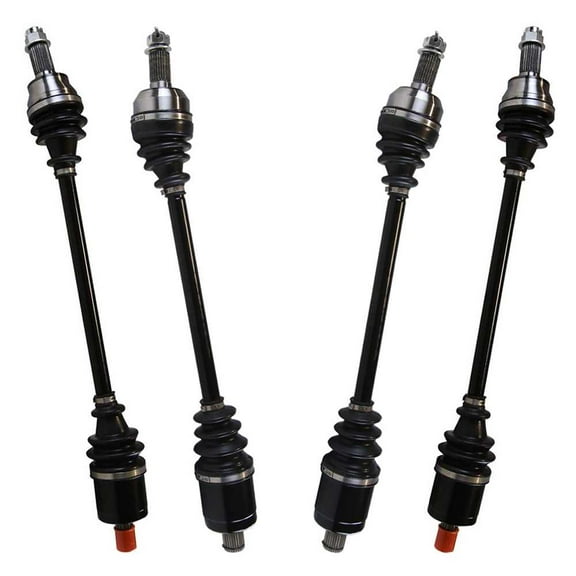 AutoShack Front & Rear ATV Axle Shaft Assembly Replacement for 2015-2019 Polaris RZR 900 2016-2020 Polaris RZR S 1000 EPS 4-PC Set