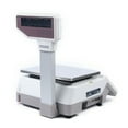 thumbnail image 2 of Price Computing Scale with Thermal Label Printer Up to 66lb Weighing Range Pole Display Scale for Supermarket (with Mobile APP) Electronic Weight Scale Digital Price Computing Thermal Label Printer, 2 of 11