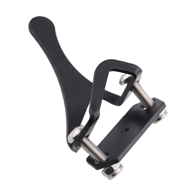 Piezas de extensión de pata de motocicleta soporte de soporte lateral izquierdo para