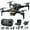 Black, variant on Black Drone With 1080P Screen Remote Control Brushless Motor And Cool Lights Drones With Storage Card Rc Quadcopter Altitude Hold Obstacle Avoidance For Kids Adults Black Plastic Material