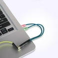 thumbnail image 2 of 3.5mm 1 Female to 2 Male Headph & Mic Stereo Audio Y Splitter Cable, 2 of 8