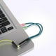 thumbnail image 2 of 2pcs 3.5mm 4 Polos Audio Estéreo Y Splitter Cable Adaptador A, 2 of 9