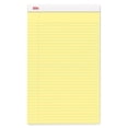 thumbnail image 4 of Office Depot Perforated Writing Pads, 8 1/2in. x 14in., Legal Ruled, 50 Sheets, Canary, Pack Of 12 Pads, 99420, 4 of 9