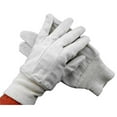 thumbnail image 2 of ToolUSA 12 oz Men's Cotton Canvas Gloves | Natural Color | Size Small | Knit Wrist for Optimal Fit | Ideal for Gardening and Warehouse Tasks, 2 of 2