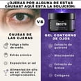 thumbnail image 4 of SMOOTH Gel contorno de ojos Para Hombres | Disminuye Ojeras, L&iacute;neas de Expresi&oacute;n, Bolsas en los Ojos y Arrugas, Retrasa Signos de la Edad de La Piel M&aacute;sculina | Col&am, 4 of 9