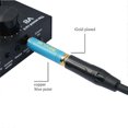 thumbnail image 3 of REXLIS Jack 3.5 to 6.35 Microphone Audio Plug for Amplifier Speaker AUX Cable 3.5 mm Jack to 6.35 mm, 3 of 5