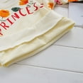thumbnail image 5 of Spring and Autumn Girls' Baby Clothing Set Fashion Cotton Top+Strap Pants Two-piece Girls' Newborn Children's Flower Letter Set., 5 of 5