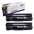 thumbnail image 1 of HIINK Compatible Toner Cartridge Replacement for HP 78A (Black, 2-Pack), 1 of 1