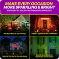 thumbnail image 5 of Startastic Laser Projector Lights Outdoor Indoor Holiday Star Lights for Halloween Christmas New Years Waterproof, 5 of 8