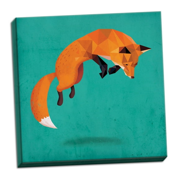 Gango Home Decor Vertical Transition by Michael Buxton (Ready to Hang); One 12x12in Hand-Stretched Canvas